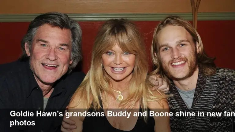 Goldie Hawn’s Blonde Grandsons Steal the Spotlight