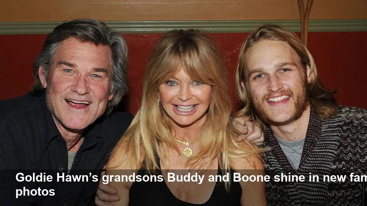 Goldie Hawn’s Blonde Grandsons Steal the Spotlight
