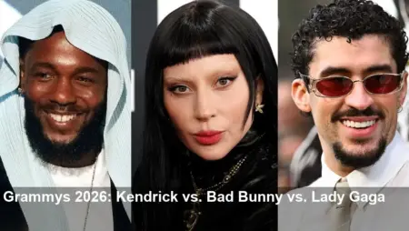 Grammys 2026: Kendrick, Bad Bunny, Gaga Predictions