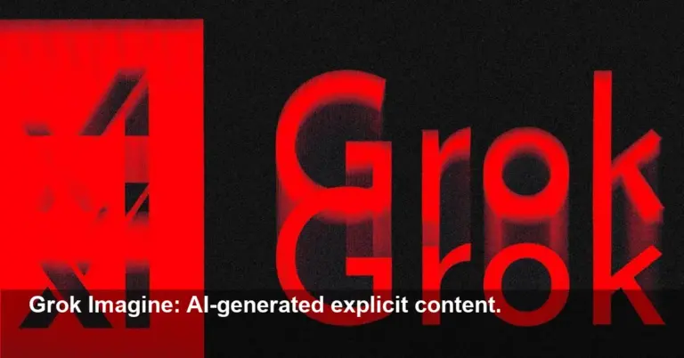 Grok's Graphic AI Porn Sparks Scrutiny for Elon Musk