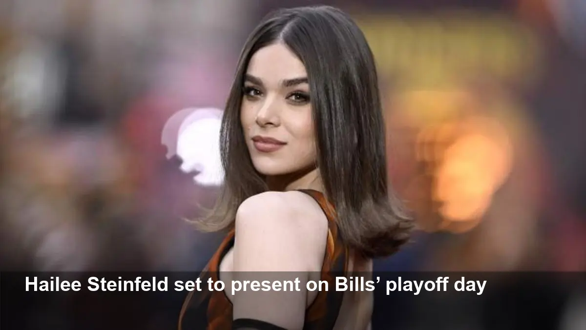 Hailee Steinfeld to Present During Bills Playoff Day