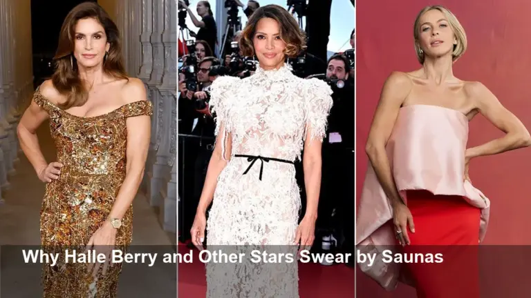 Halle Berry, Cindy Crawford Join Infrared Sauna Trend