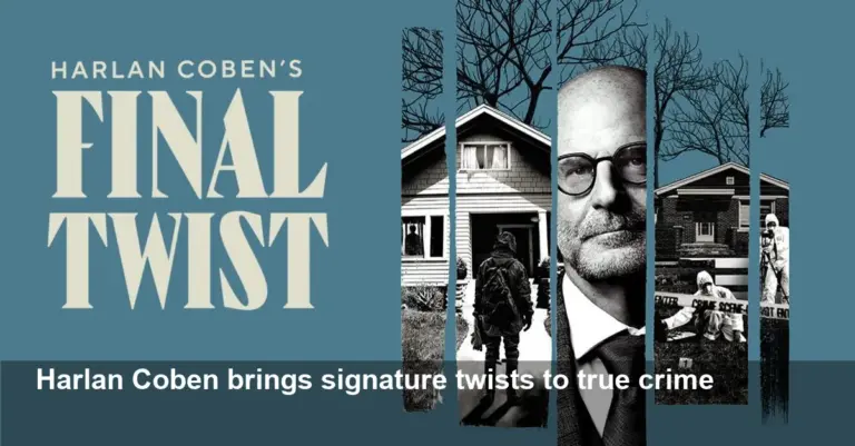 Harlan Coben's Final Twist: CBS True-Crime Series, Tuesdays