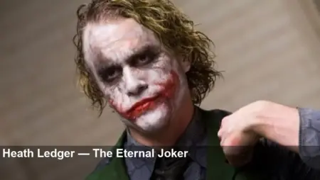 Eternal Joker: Heath Ledger’s 18th Death Anniversary