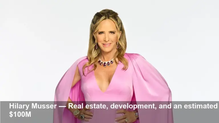 Hilary Musser Net Worth: Members Only Star's Wealth