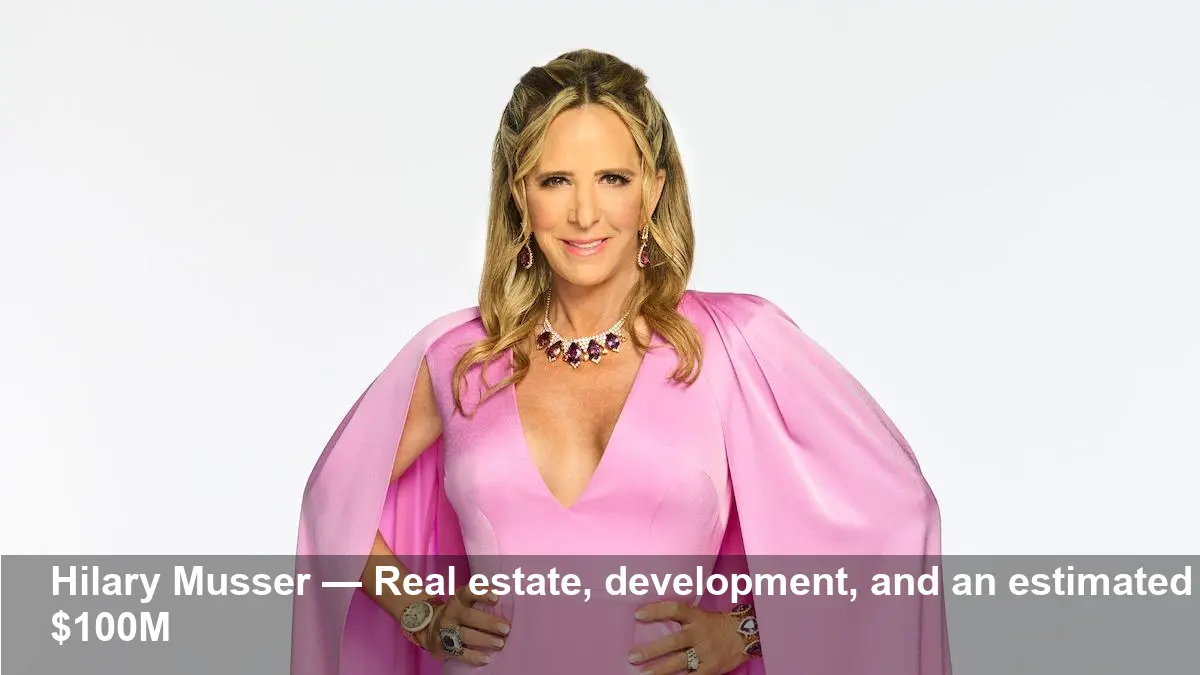 Hilary Musser Net Worth: Members Only Star’s Wealth