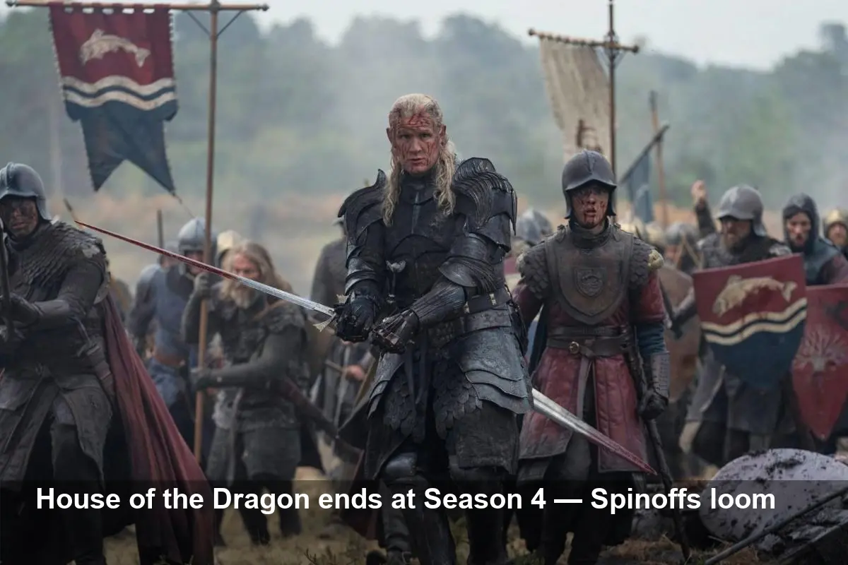 House of the Dragon to End at Season 4 — Fans Uneasy Worldwide