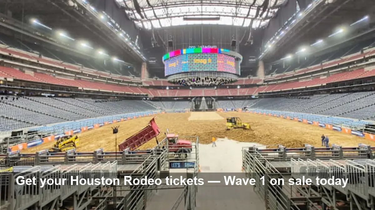 First Wave of Houston Rodeo Tickets on Sale Today — Get Yours