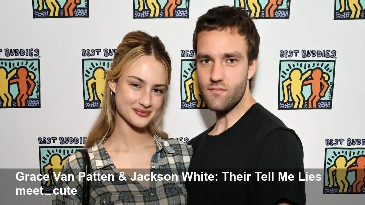Grace Van Patten & Jackson White: How They Met — Inside