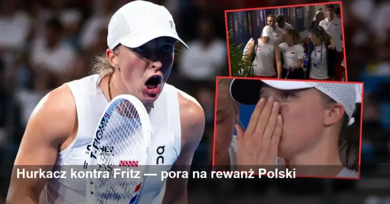 Hubert Hurkacz vs Taylor Fritz: United Cup półfinał