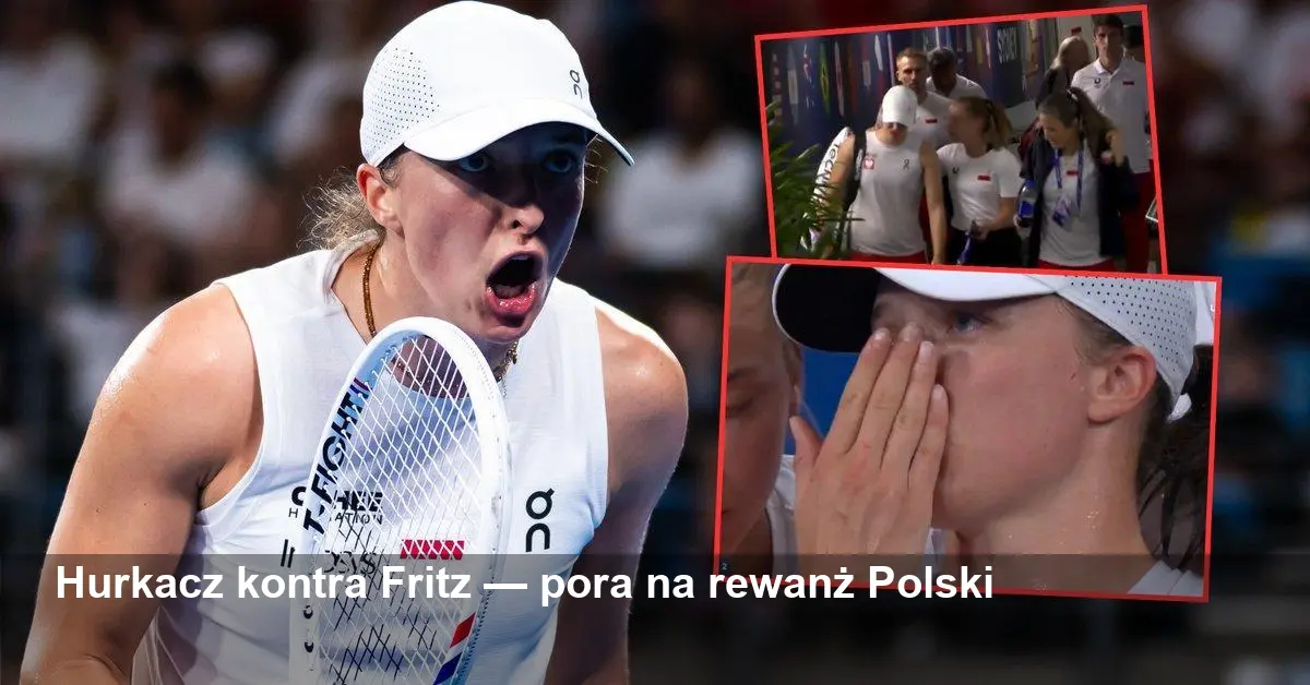 Hubert Hurkacz vs Taylor Fritz: United Cup półfinał