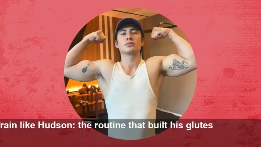 Hudson Williams Shares His Butt-Building Total-Body Workout