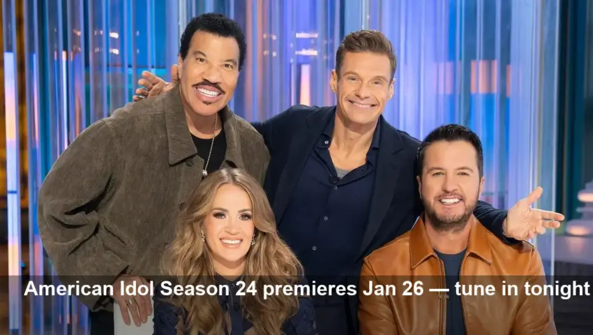 Is American Idol on tonight? Season 24 premieres Jan 26