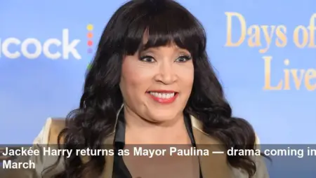 Jackée Harry on Mayor Paulina and Salem Spring Drama