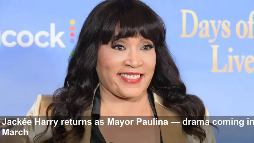 Jackée Harry on Mayor Paulina and Salem Spring Drama