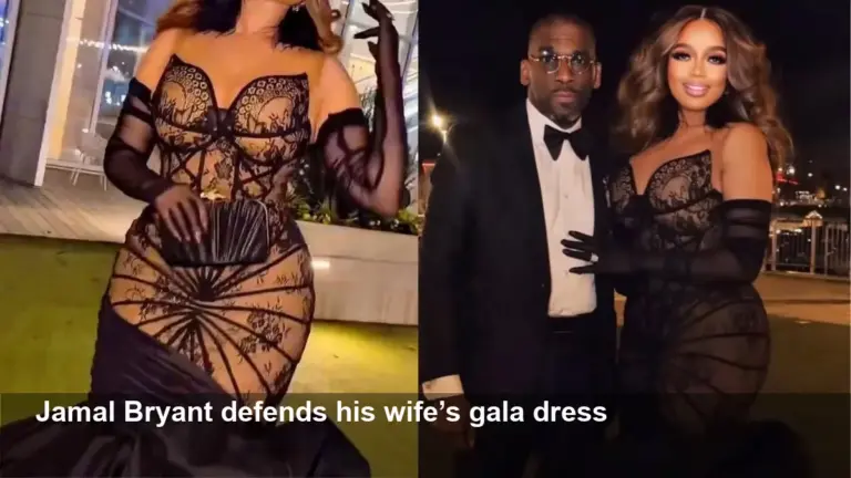 Jamal Bryant: 'Mind Your Business' on Wife's Dress