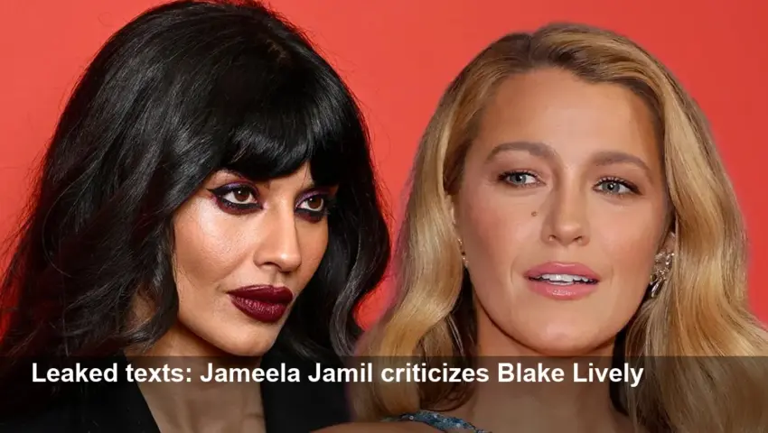 Jameela Jamil Calls Blake Lively 'Villain' in Leaked Texts