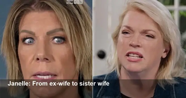 Janelle Brown Left Husband to Join Kody — TLC Reveals