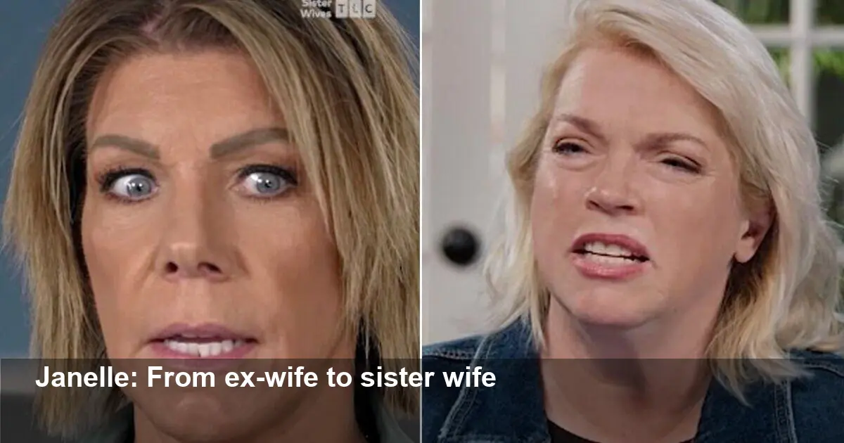 Janelle Brown Left Husband to Join Kody — TLC Reveals