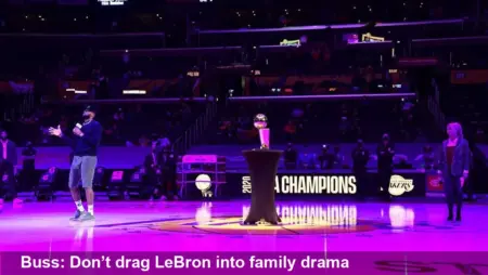 Jeanie Buss: LeBron Was ‘Pulled Into My Family Drama’