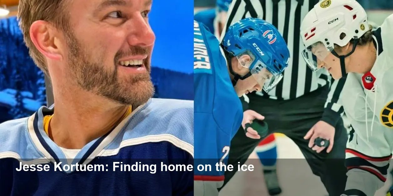 Jesse Kortuem Comes Out: How Heated Rivalry Inspired Him