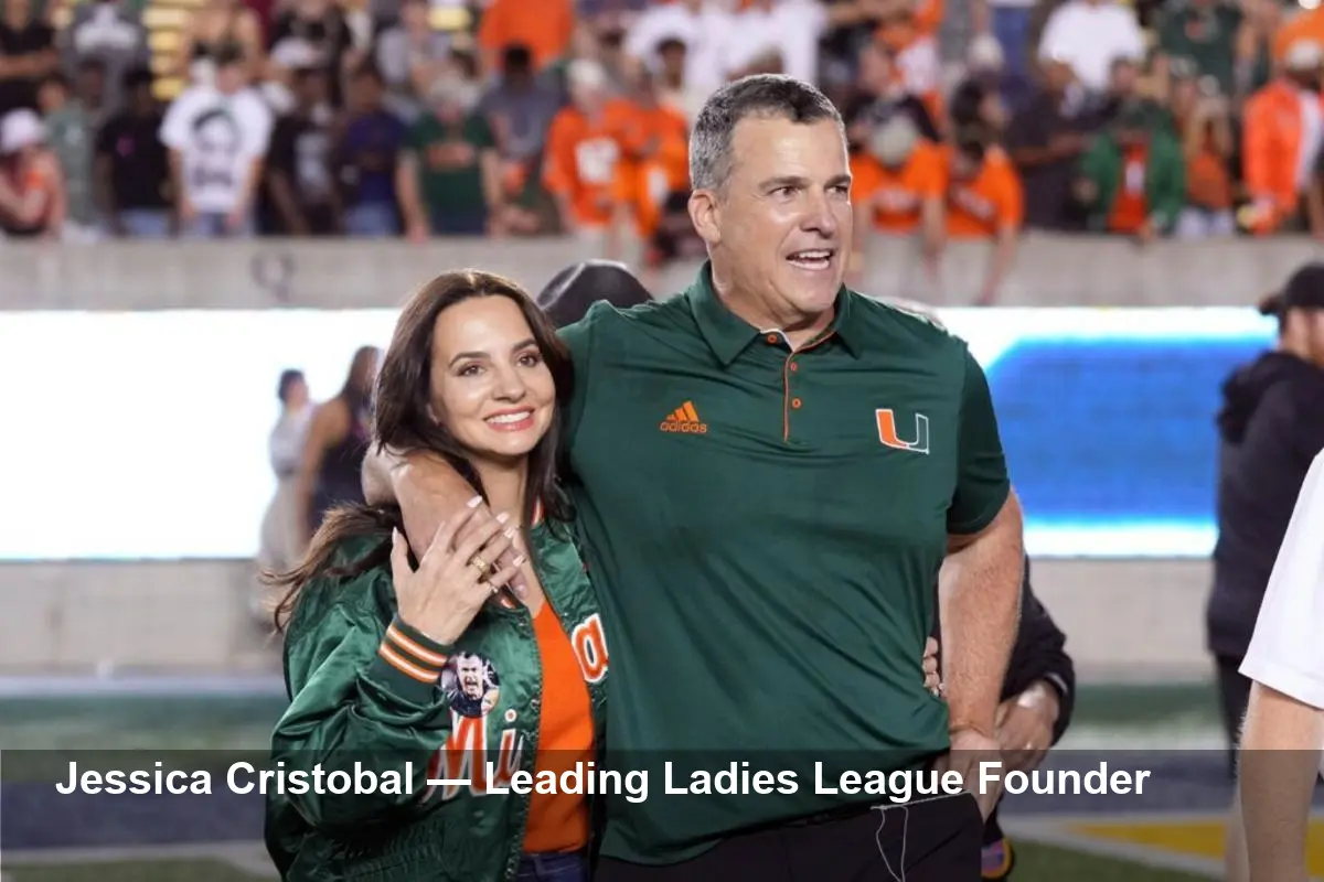 Who Is Jessica Cristobal — The Woman Behind Mario Cristobal?