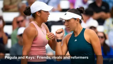 Pegula vs Keys: AO Fourth Round — Push for Reform