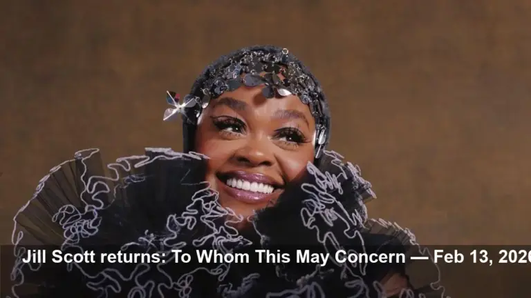 Jill Scott announces first album in 11 years