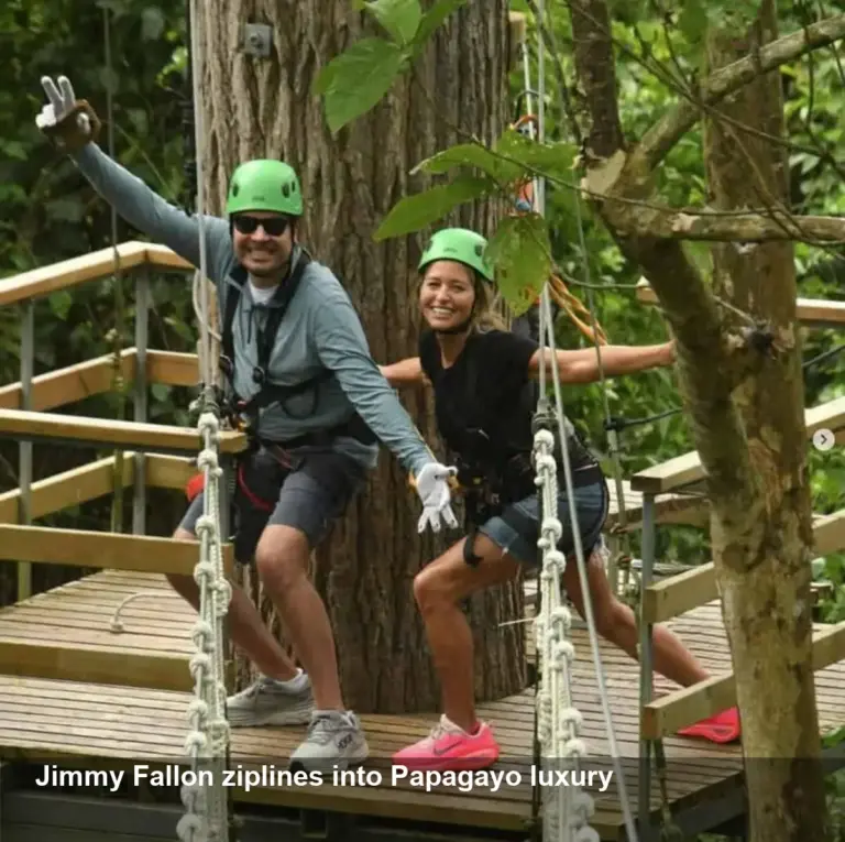 Jimmy Fallon’s Papagayo Getaway Boosts Costa Rica Tourism