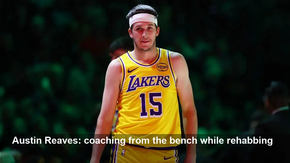 Austin Reaves: ‘Nut-Job’ Bench Role During Calf Rehab