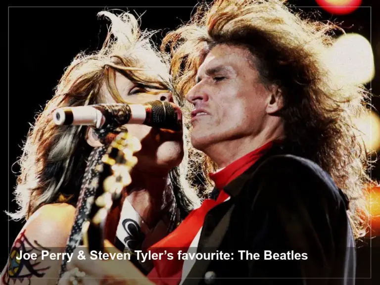 Joe Perry and Steven Tyler: Their favourite band