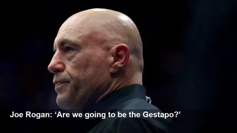 Joe Rogan Slams ICE Raids — 'Are We the Gestapo?' Today