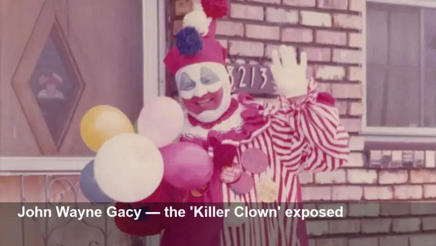 John Wayne Gacy: Killer Clown's 33 Murders & Failures