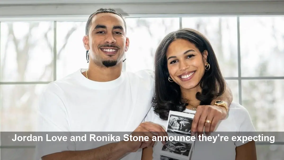 Jordan Love and wife Ronika Stone expecting first baby