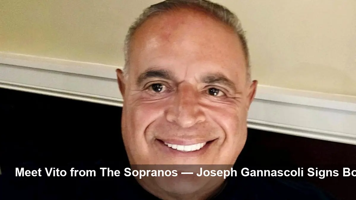 Joseph Gannascoli Book Signing at Ruggero’s in Wading River
