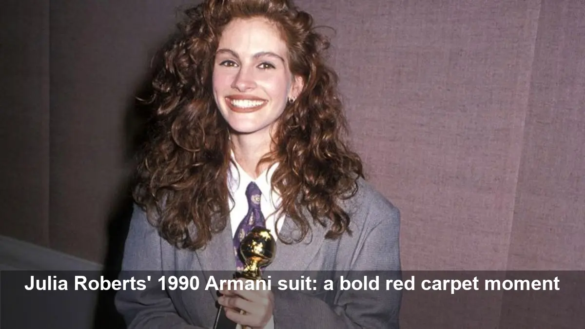Julia Roberts’ Suit That Upended Golden Globe Fashion