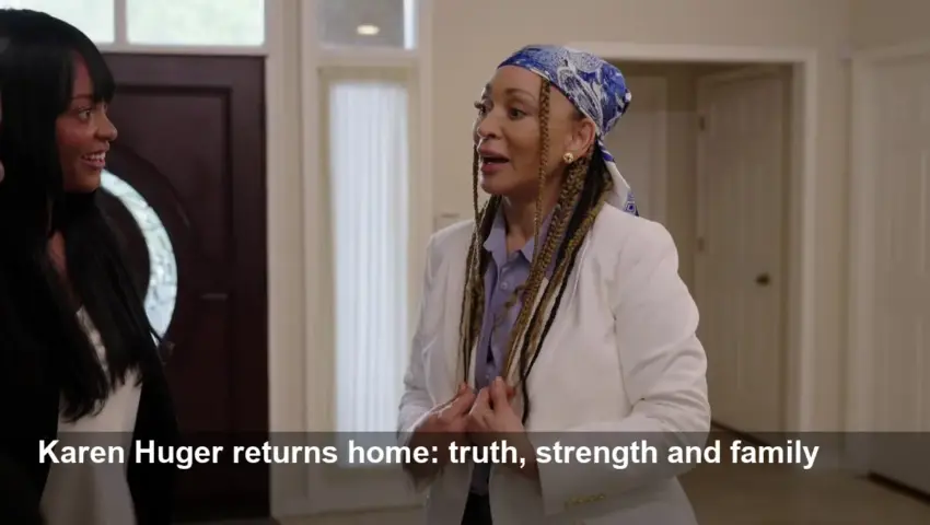 Karen Huger Finally Comes Home — RHOP Season 10