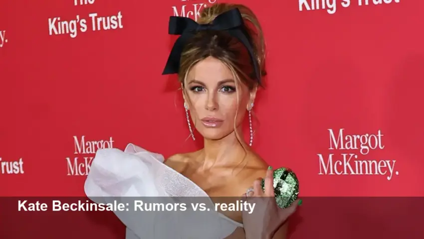 Kate Beckinsale's Face: Rumors, Denials and Evidence
