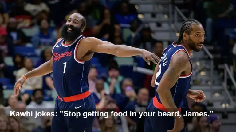 Kawhi Leonard’s New Year’s Request For James Harden