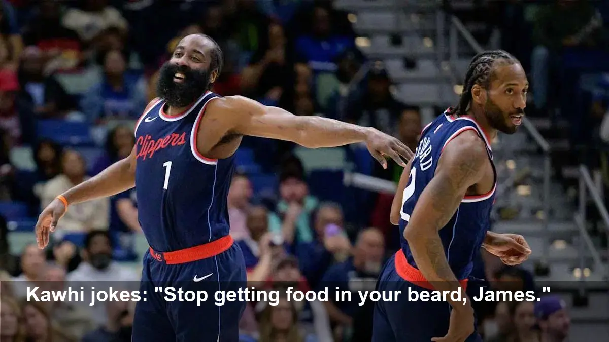 Kawhi Leonard’s New Year’s Request For James Harden