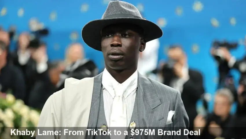Khaby Lame Signs $975M Deal with Rich Sparkle Holdings