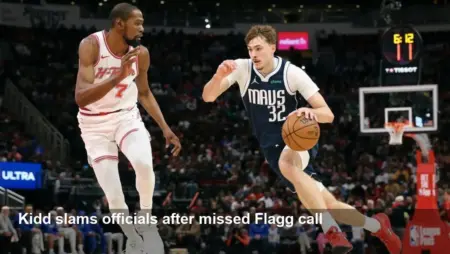 Jason Kidd: Officials ‘Terrible’ After Missed Flagg Call
