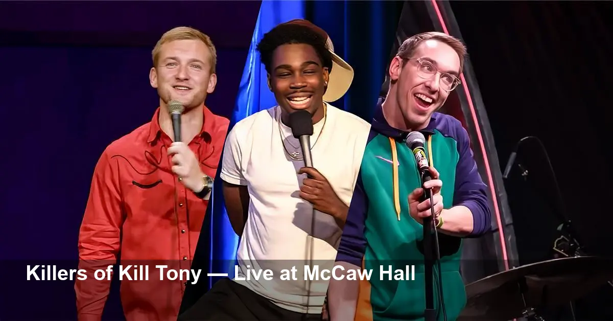 Killers of Kill Tony Live in Seattle — Tickets On Sale