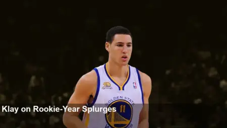 Klay Thompson on Rookie-Year Spending: Closet Regret
