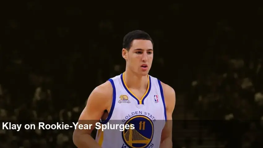 Klay Thompson on Rookie-Year Spending: Closet Regret