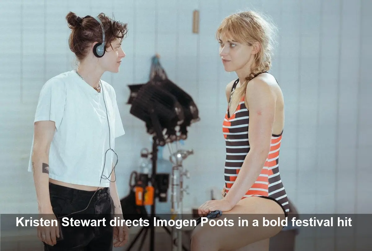 Kristen Stewart’s Directing Win vs Kate Winslet’s Stumble