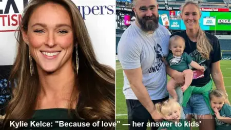 Kylie Kelce on How She Tells Kids Where Babies Come From