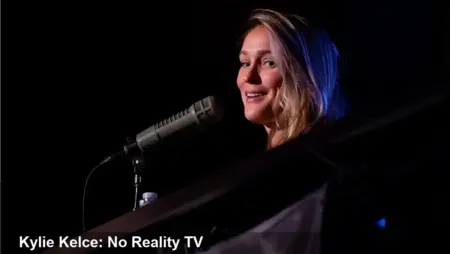 Kylie Kelce Rules Out Reality TV, Distances From Kelces