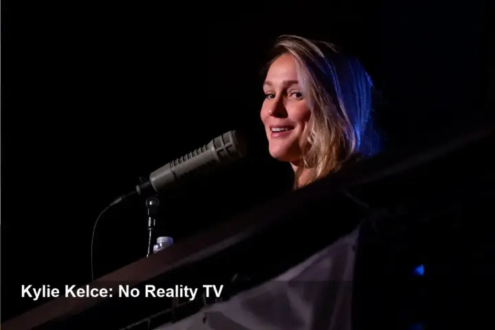 Kylie Kelce Rules Out Reality TV, Distances From Kelces