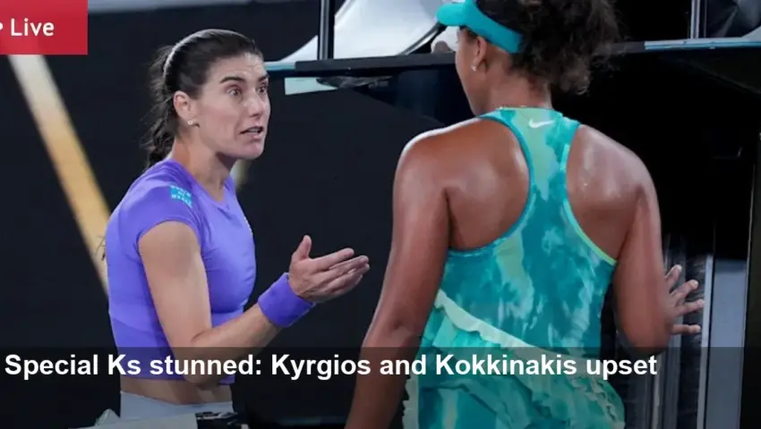 Kyrgios, Kokkinakis shocked in Aussie Open doubles upset